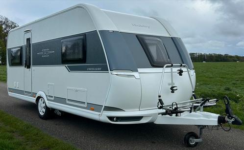 Hobby Excellent 540 UL 2017 Enkele bedden Mover Voortent, Caravans en Kamperen, Caravans, Bedrijf, tot en met 4, 1250 - 1500 kg