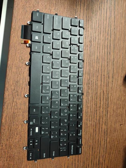 Dell intern toetsenbord/qwerty+Arabisch/Latitude, Computers en Software, Toetsenborden, Nieuw, Ophalen of Verzenden
