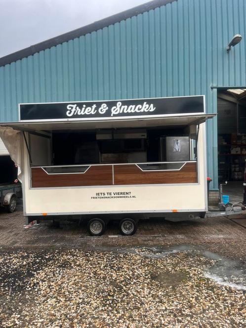 Frietwagen foodtruck, Zakelijke goederen, Horeca | Keukenapparatuur, Nieuw in verpakking, Ophalen