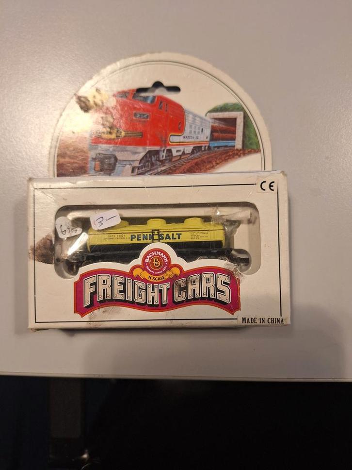 Bachmann N Schaal USA Wagons - Voordelig!, Hobby en Vrije tijd, Modeltreinen | H0, Gebruikt, Wagon, Gelijkstroom of Wisselstroom