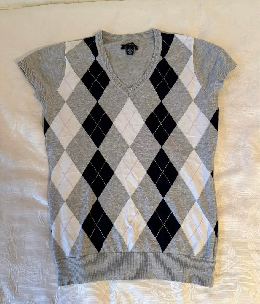 Tommy Hilfiger Gilet - Steun Oekraïne! Maat M, Ophalen of Verzenden, Zo goed als nieuw, Maat 38/40 (M), Grijs