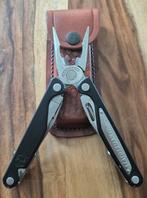 Leatherman Charge multitool  ..incl lederen etui.., Ophalen of Verzenden, Zo goed als nieuw