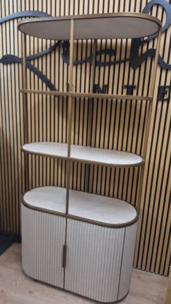 wandkast model Tivoli van Richmond Interiors *SHOWROOM SALE, Huis en Inrichting, Kasten | Wandmeubels, Nieuw, 150 tot 200 cm, Minder dan 150 cm