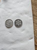 Marokko mohammed V 100 francs Empire cherifien 1953 zilver, Postzegels en Munten, Munten | Afrika, Ophalen of Verzenden, Overige landen