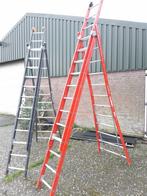 ladder 6-9mtr reformladders oa 3x12 of 3x10 of 2x16 ladders, Doe-het-zelf en Verbouw, Ladders en Trappen, Ladder, Gebruikt, 4 meter of meer