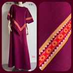 R4. Vintage rok en poncho mt 36, Kleding | Dames, Rokken, 9462RP 14, Overige kleuren, Verzenden, Vintage kleertjes