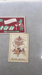 Nutsspaarbank ansichtkaarten, Verzamelen, 1940 tot 1960, Overige thema's, Ophalen of Verzenden