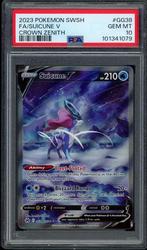 Suicune V PSA 10 - GG38/GG70 - Sword & Shield - Crown Zenith