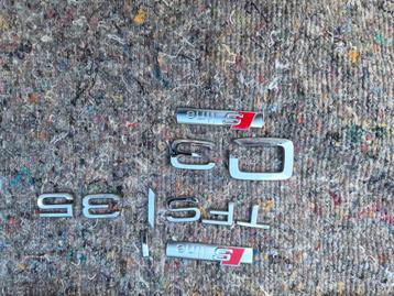 Audi Emblemen Set - Diverse Modellen beschikbaar voor biedingen