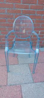 Kartell Lou Lou Ghost Kinderstoel, Ophalen of Verzenden, Gebruikt, Overige typen
