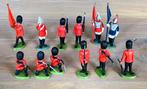 Britains - 12 x Royal Guards plastic Miniaturen ca 1968 ZGAN, Ophalen of Verzenden, Zo goed als nieuw
