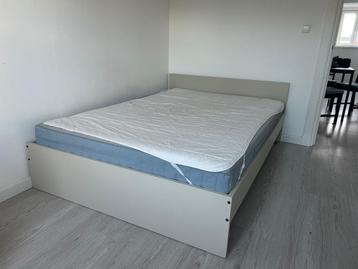 Ikea bed 140/200 inclusief matras - afbeelding 3