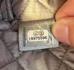 Chanel make-up tasje lamsleer authentiek, Ophalen of Verzenden, Zo goed als nieuw, Zilver, Toebehoren