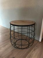 Bijzettafel/ plantentafel, Huis en Inrichting, Tafels | Bijzettafels, Minder dan 45 cm, Rond, Gebruikt, Minder dan 55 cm