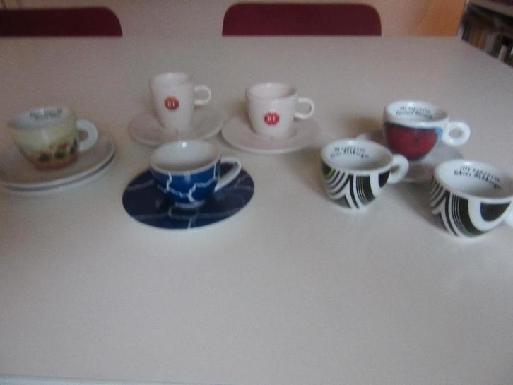 Illy /d'Ancap /Rosenthal/D.E.-Espresso Cups en Saucers*-Nwst, Huis en Inrichting, Keuken | Servies, Zo goed als nieuw, Kop(pen) en/of Schotel(s)