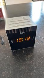AEG wekker digitaal, Ophalen of Verzenden, Gebruikt