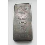 1 Kilo Zilverbaar - Argor S.A. Chiasso, Postzegels en Munten, Edelmetalen en Baren, Ophalen of Verzenden, Zilver