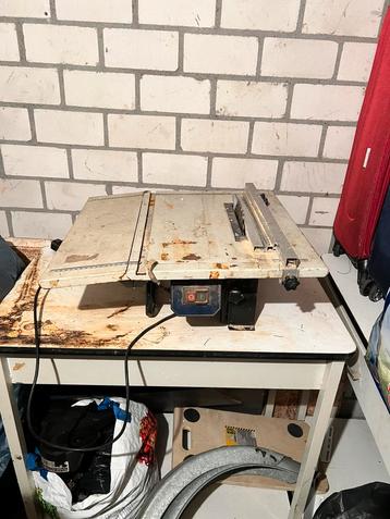 Tafelcirkelzaag beschikbaar voor biedingen