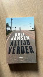 Dolf Jansen - Altijd verder, Boeken, Ophalen of Verzenden, Zo goed als nieuw, Nederland, Dolf Jansen