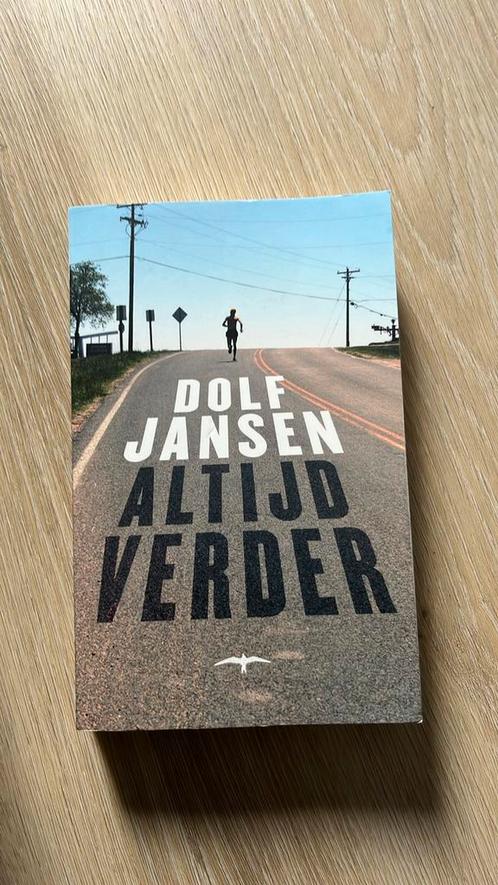 Dolf Jansen - Altijd verder, Boeken, Literatuur, Zo goed als nieuw, Nederland, Ophalen of Verzenden