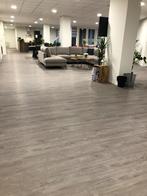 Click PVC vloer Grijze landelijke eik 61,71 m², Ophalen, Overige typen, Nieuw, 50 tot 75 m²