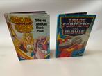 Vintage boekjes She-Ra en Transformers, Gebruikt, Ophalen of Verzenden, Overige generaties