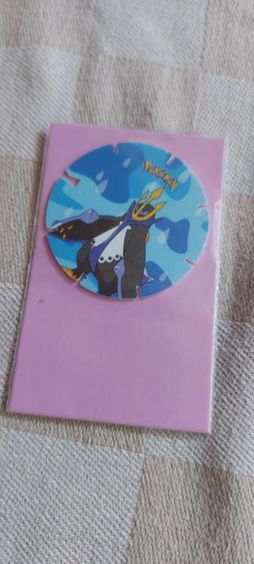 flippo pokemon origineel zeldzaam Empoleon fraai  beschikbaar voor biedingen