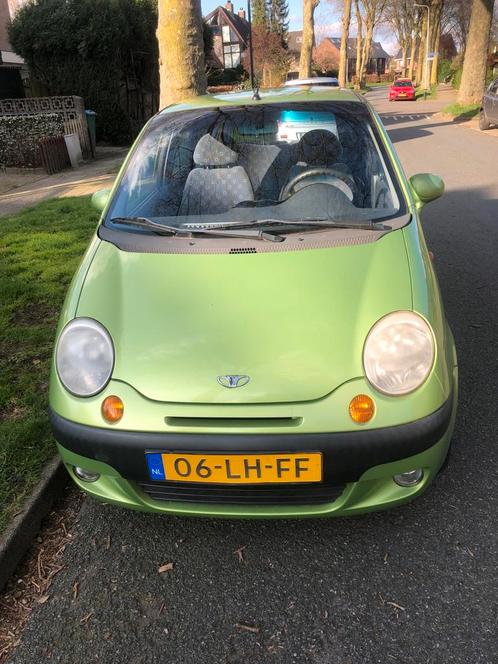 Daewoo Matiz 0.8 2003 Groen, Auto's, Daewoo, Particulier, Matiz, Benzine, D, Hatchback, Handgeschakeld, Origineel Nederlands, Groen