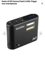 GEZOCHT GODOX TRIGGER A1, Ophalen of Verzenden, Gebruikt