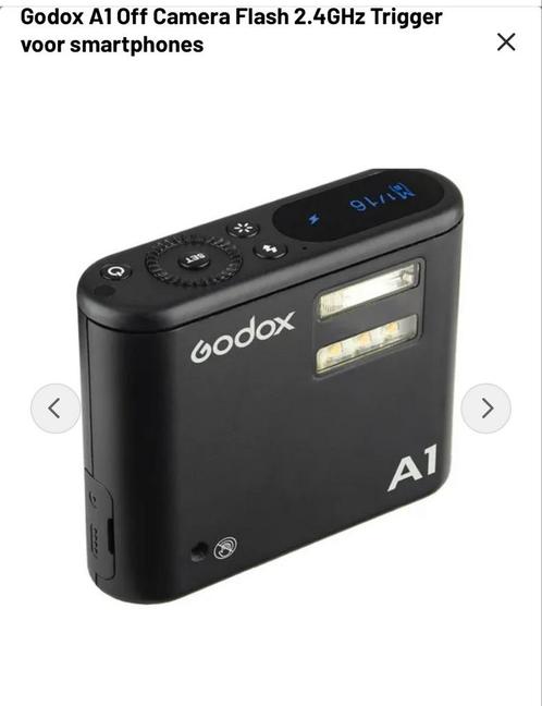 GEZOCHT GODOX TRIGGER A1, Audio, Tv en Foto, Fotografie | Accu's en Batterijen, Gebruikt, Ophalen of Verzenden