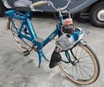 Solex 3800 blauw 1973 rvs spatborden., Ophalen, Gebruikt, Overige merken