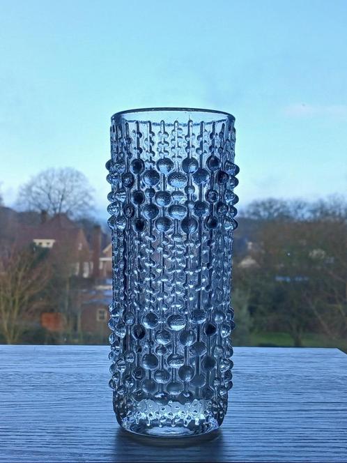 Vaas (2x) Frantisek Peceny Sklo Union Persglas Vintage, Antiek en Kunst, Antiek | Glas en Kristal, Ophalen of Verzenden