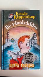 Jozua Douglas - De rioolridder, Boeken, Jozua Douglas, Ophalen of Verzenden, Fictie algemeen, Zo goed als nieuw