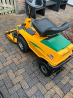 Stiga villa frontmaaier handschakel, Tuin en Terras, Zitmaaiers, Ophalen, Gebruikt