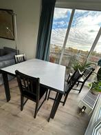 Handige, flexibele design tafel, Pythagoras, Ophalen, Kunststof, Gebruikt, 100 tot 150 cm