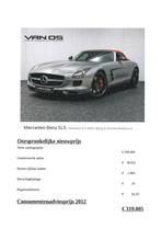 Mercedes-Benz SLS Roadster 6.3 AMG | Bang & Olufsen BeoSound, Automaat, Achterwielaandrijving, Gebruikt, Leder