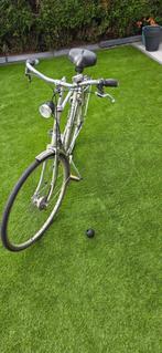 Gazelle heren fiets 28inch, Fietsen en Brommers, Fietsen | Heren | Herenfietsen, Ophalen, Versnellingen, Zo goed als nieuw, 61 tot 65 cm