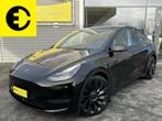 Tesla Model Y Performance 75 kWh | AutoPilot | Warmtepomp, Automaat, 1972 kg, Zwart, Vierwielaandrijving