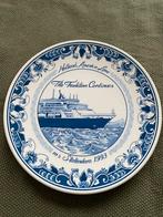 Royal Delft Holland America Line Bord 1993 Nieuw, Ophalen of Verzenden