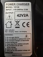Oplader elektrische fiets enz.., Ophalen of Verzenden, Nieuw
