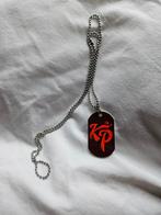 Knolpower Ketting, Sieraden, Tassen en Uiterlijk, Kettingen, Ophalen, Zwart, Zo goed als nieuw, Overige materialen
