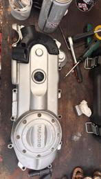 Carterkap Piaggio Kort Model, Ophalen