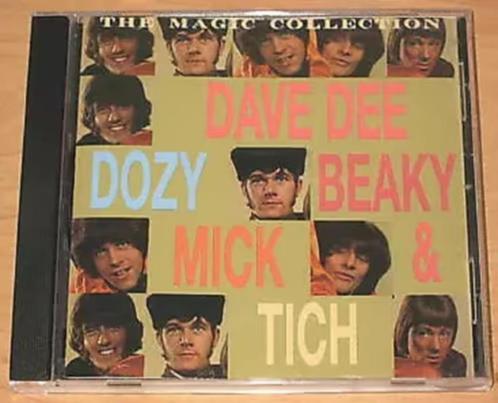 CD Dave Dee, Dozy, Beaky, Mick And Tich The Magic Collection, Cd's en Dvd's, Cd's | Rock, Poprock, Ophalen of Verzenden