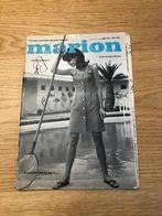 Marion Mode - Vintage 1967, Hobby en Vrije tijd, Kledingpatronen, Vrouw, Gebruikt, Ophalen of Verzenden, Marion