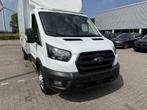 Ford Transit 350 2.0 TDCI L4H1 130pk | SCI | Bakwagen + Laad, Auto's, Bestelauto's, Euro 6, 4 cilinders, 129 pk, Wit