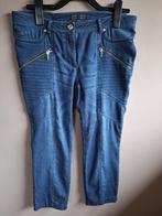 Nieuwe blauwe 3/4 stretch jog jeans van Airfield, maat M/40, Kleding | Dames, Blauw, Nieuw, Ophalen of Verzenden, W30 - W32 (confectie 38/40)