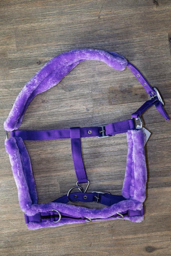 Kaptoom paars maat full, Dieren en Toebehoren, Paarden en Pony's | Hoofdstellen en Tuigage, Nieuw, Overige soorten, Ophalen of Verzenden