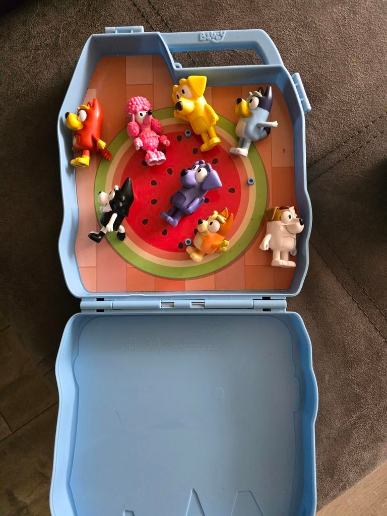 Bluey speelgoed goed, Ophalen, Zo goed als nieuw, Beeldje of Figuurtje