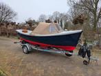 Arie Wiegmans 16 Sloep met Yanmar dieselmotor en trailer, Watersport en Boten, Ophalen, 10 tot 30 pk, Binnenboordmotor, Diesel