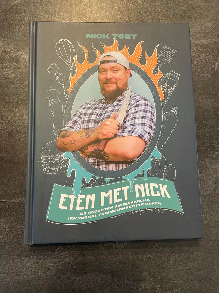 Eten met Nick, Nick Toet, Boeken, Kookboeken, Hoofdgerechten, Ophalen of Verzenden, Zo goed als nieuw, Gezond koken